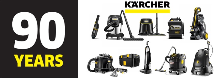 90 let Karcher