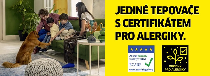 Certifikát ECAFR pro tepovače KÄRCHER