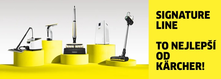 Karcher Signature Line banner 