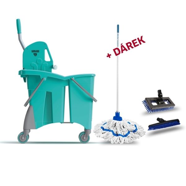 Úklidový vozík KÄRCHER 30 l
