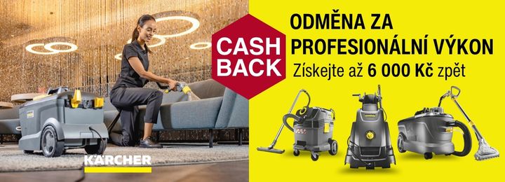 Cashback na Profi stroje