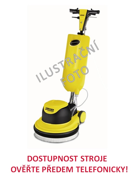 Půjčovna KÄRCHER BDS 43/150 C jednokotoučový stroj