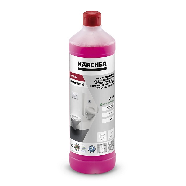 KÄRCHER CA 10 C eco!perform pro hloubkové čištění sanity, 1 l