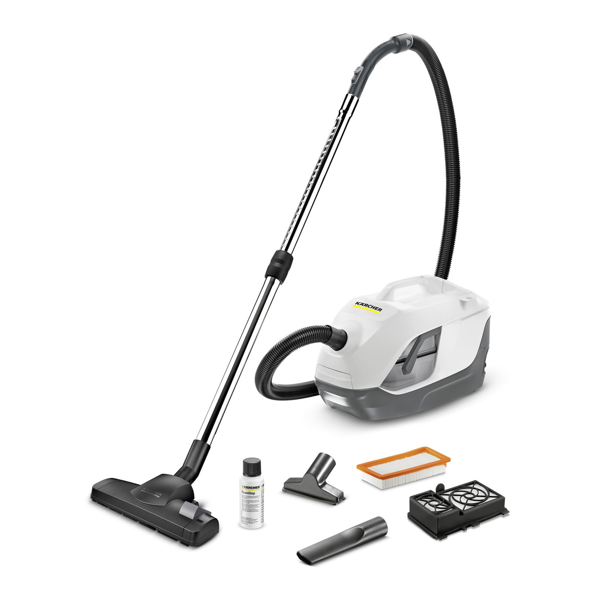 KÄRCHER DS 6 Premium White vysavač s vodním filtrem