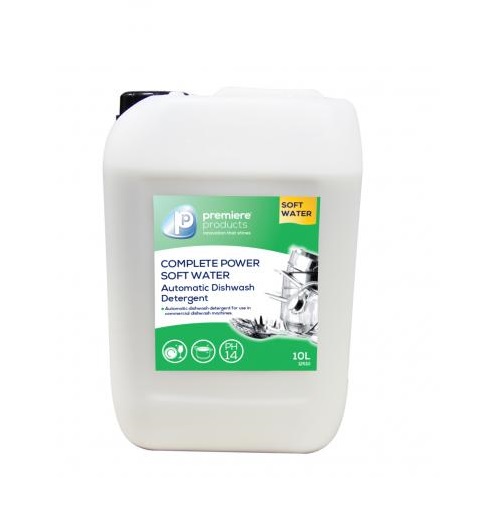Complete Power Soft Water Detergent, 10 l