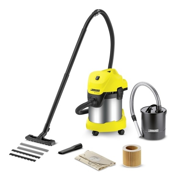 KÄRCHER WD 3 Premium Fireplace Kit vysavač mokro-suchý