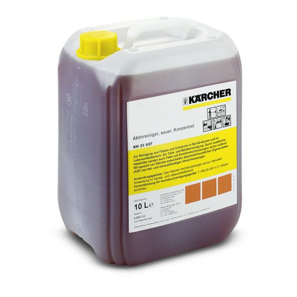 KÄRCHER RM 25 aktivní čistič, kyselý - 10 l