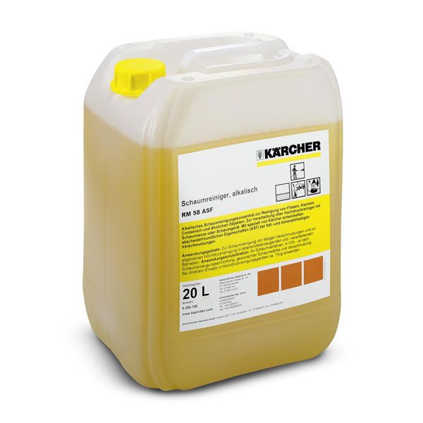 KÄRCHER RM 58 ASF pěnový, alkalický - 20 l