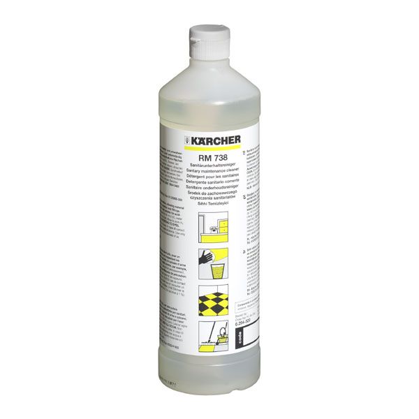 KÄRCHER RM 738 čistič sanity 6x1l