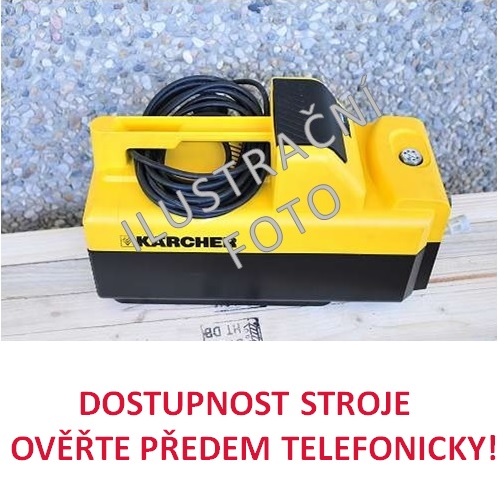 Půjčovna Vysokotlaký čistič KÄRCHER K 615