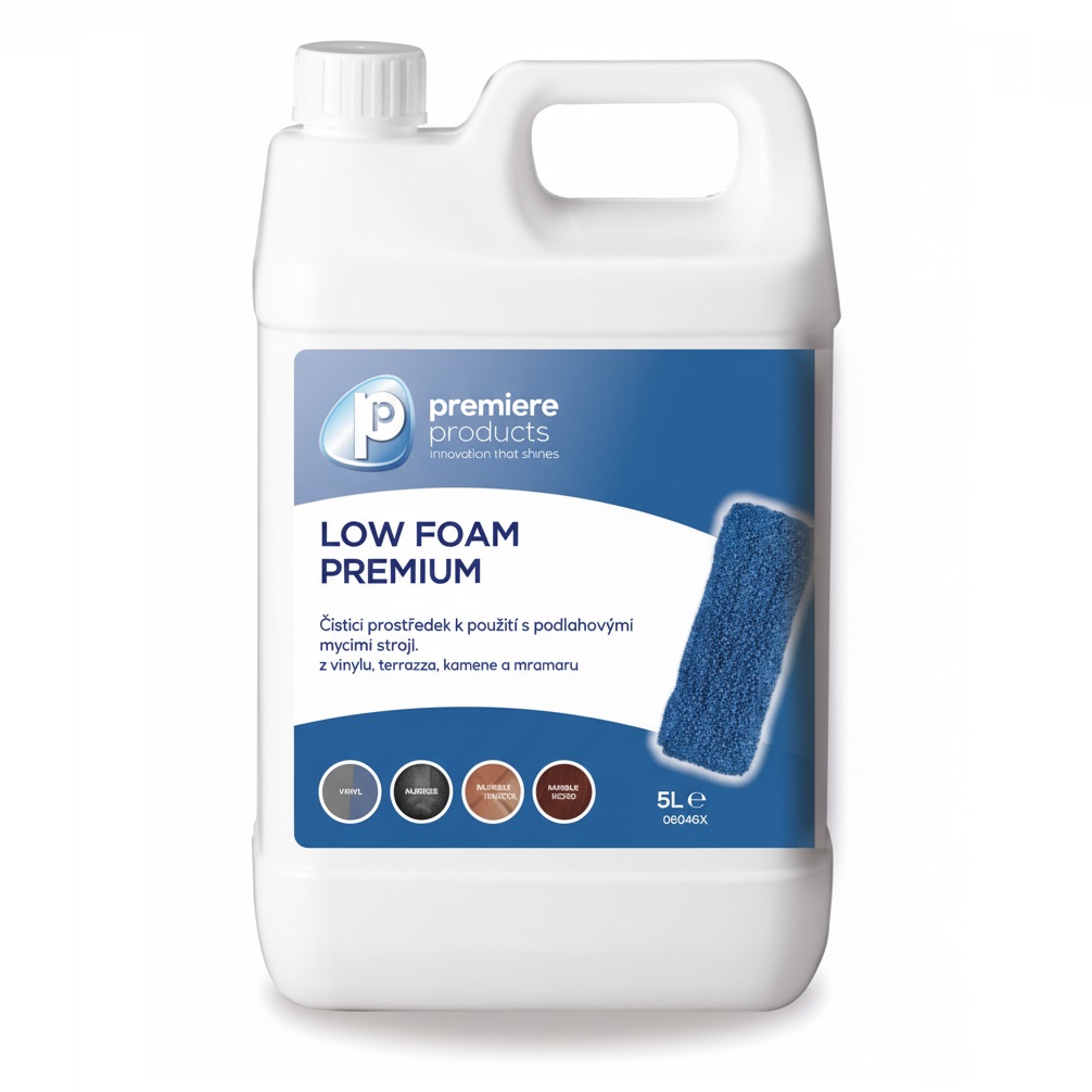 Čistič a odmašťovač podlah Low Foam Premium 5 l