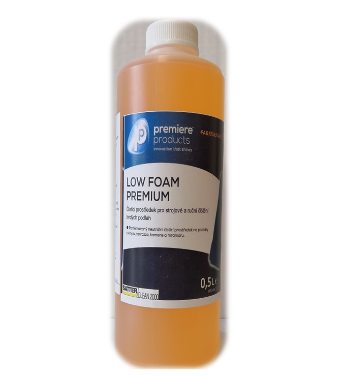 Čistič a odmašťovač podlah Low Foam Premium 0,5 l