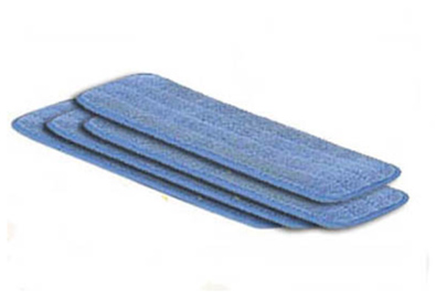 Plochý mop Rapid, mikrovlákno, suchý zip, 47 cm, 10 ks