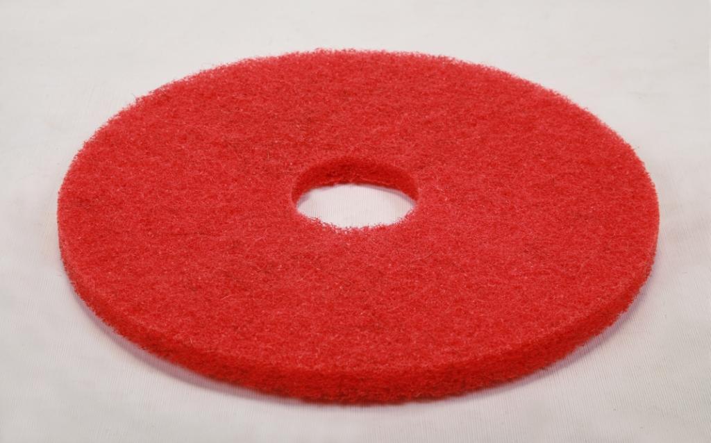 Podlahový pad červený 8