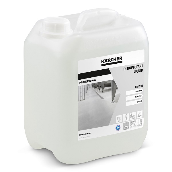 KÄRCHER RM 735 dezinfekční prostředek, 5 l