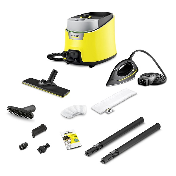 KÄRCHER SC 4 Deluxe EasyFix Iron parní čistič