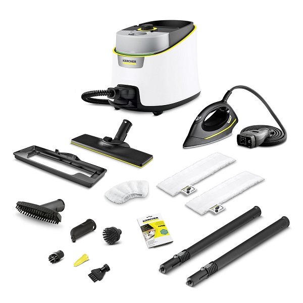 KÄRCHER SC 4 Deluxe EasyFix Premium Iron parní čistič