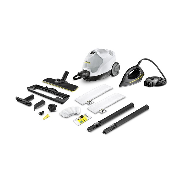 KÄRCHER SC 4 EasyFix Iron Kit Premium parní čistič se žehličkou