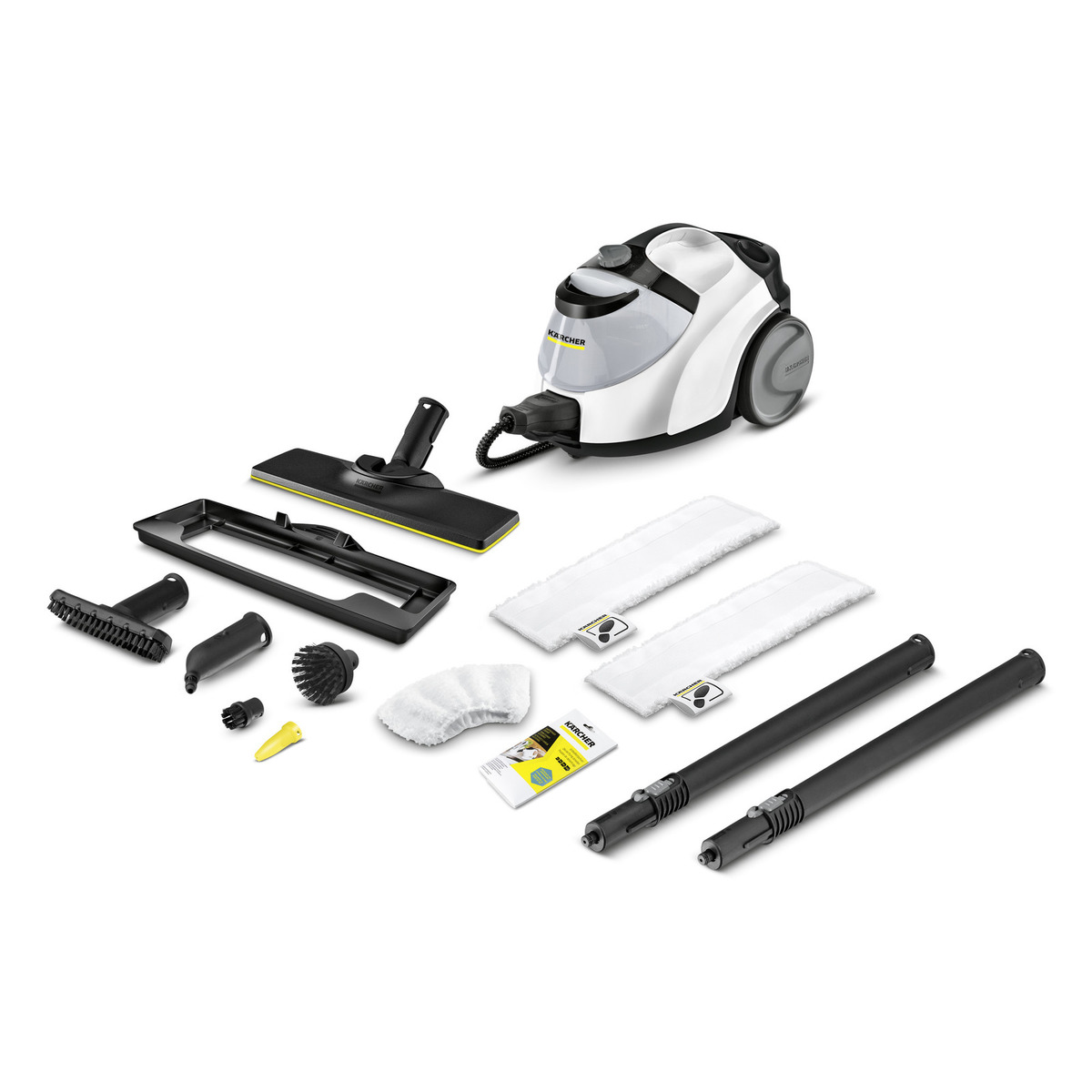 KÄRCHER SC 5 EasyFix Premium White parní čistič