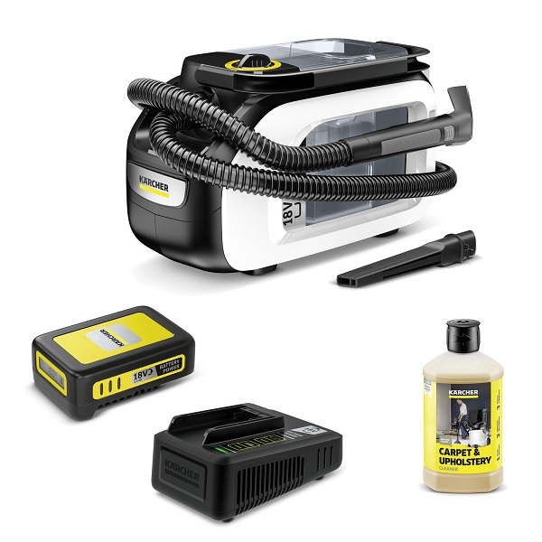 KÄRCHER SE 3-18 Compact Battery Set aku čistič na čalounění