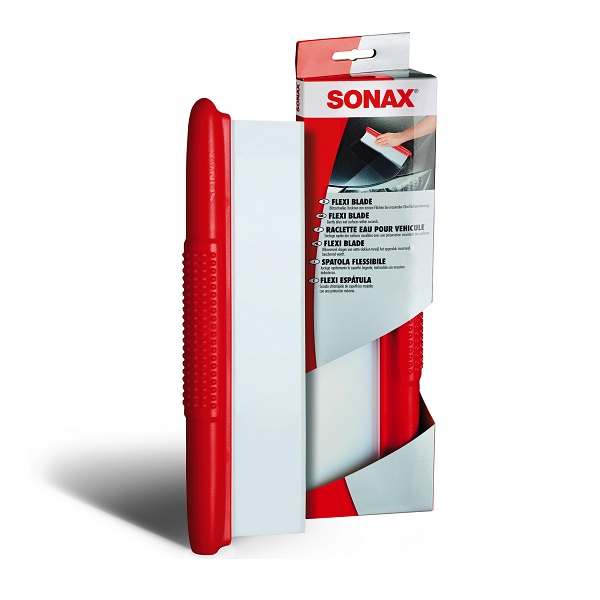 Silikonová stěrka Sonax