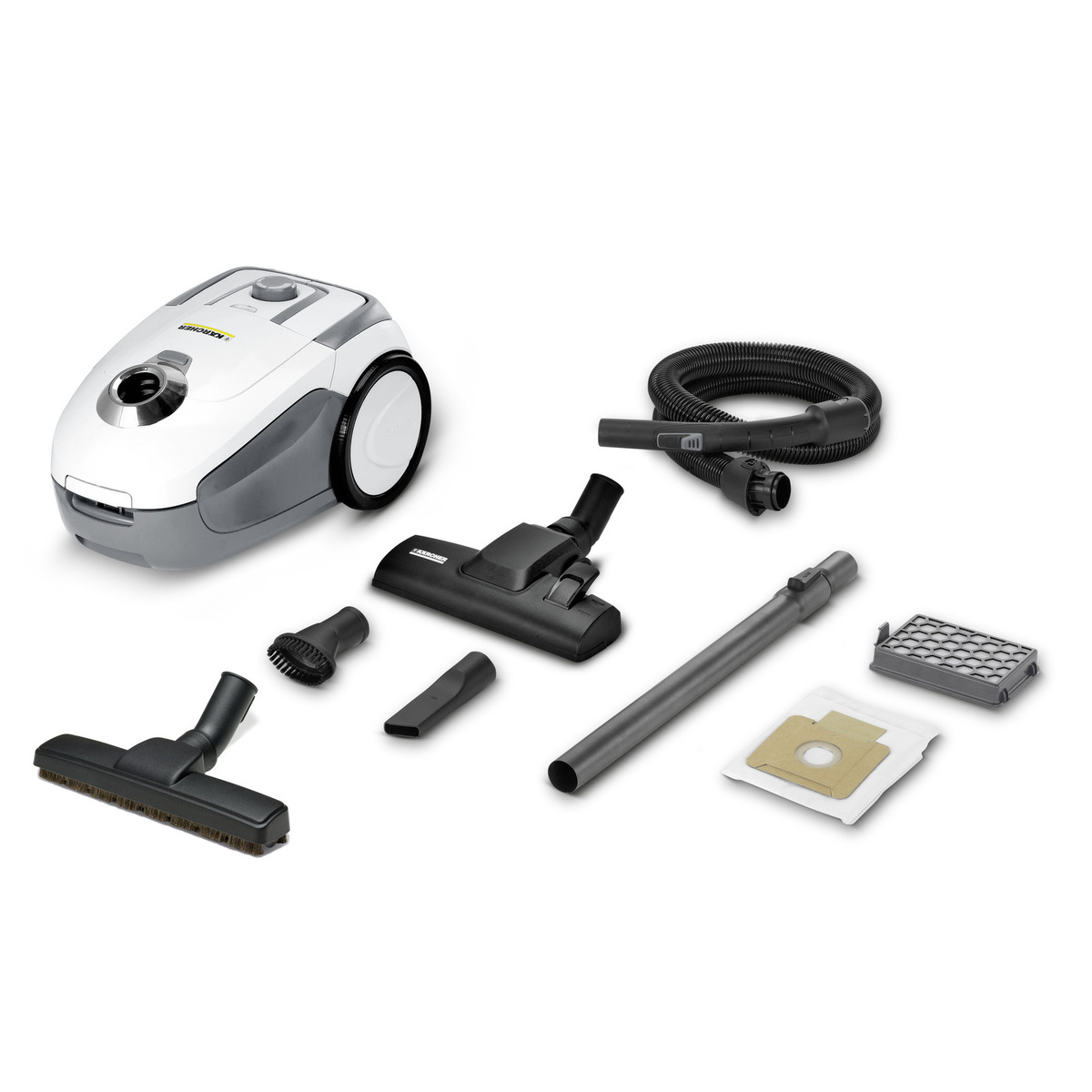 KÄRCHER kompaktní vysavač VC 2 Premium White