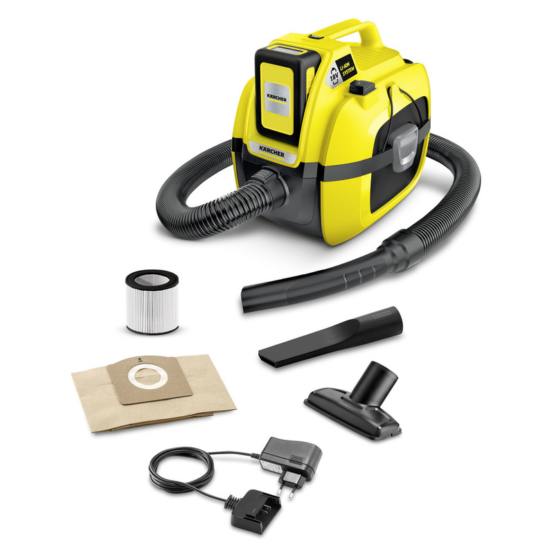 KÄRCHER WD 1 Battery vysavač mokro-suchý