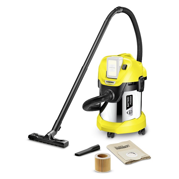 KÄRCHER WD 3 Premium Battery vysavač mokro-suchý