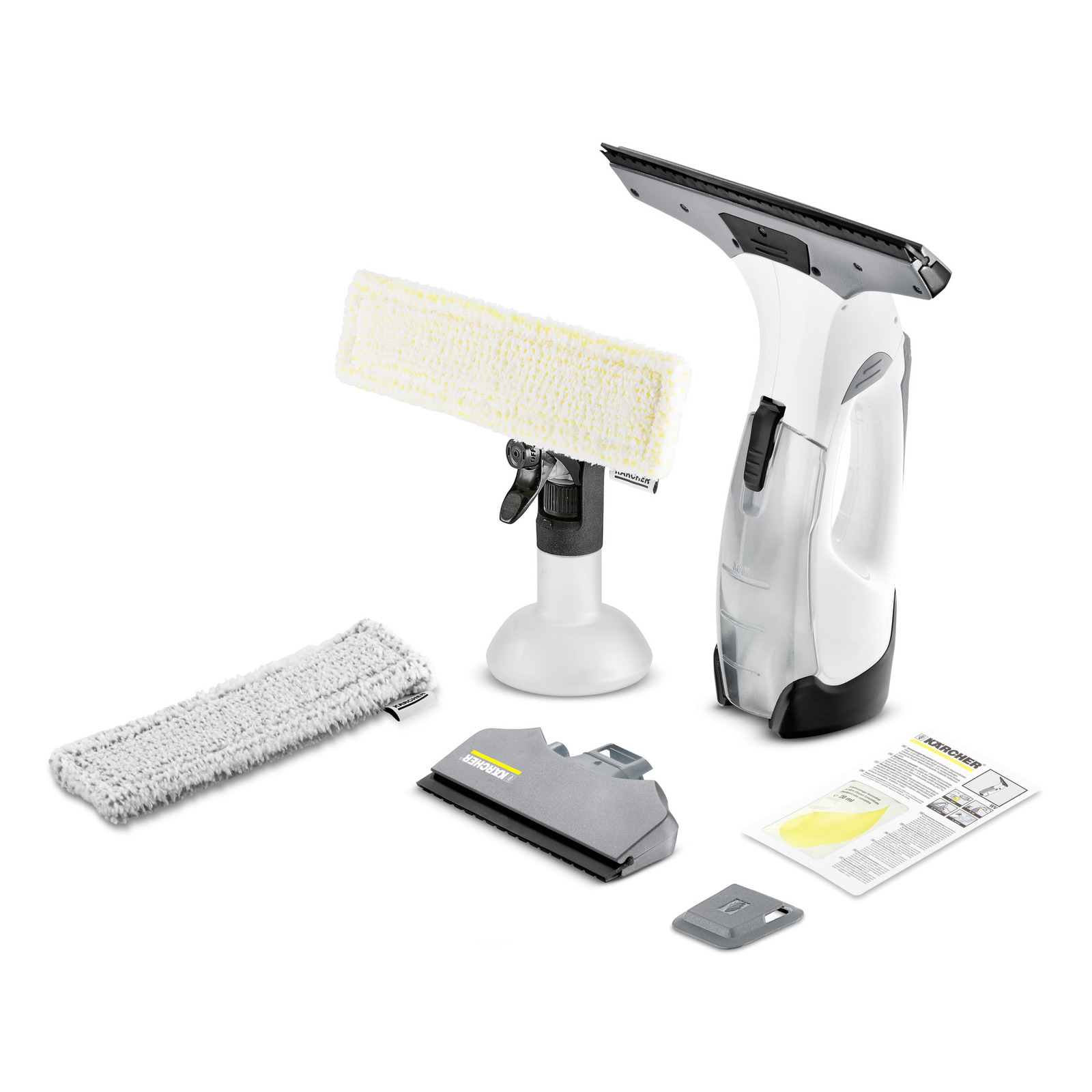 KÄRCHER WV 5 Premium White aku stěrka
