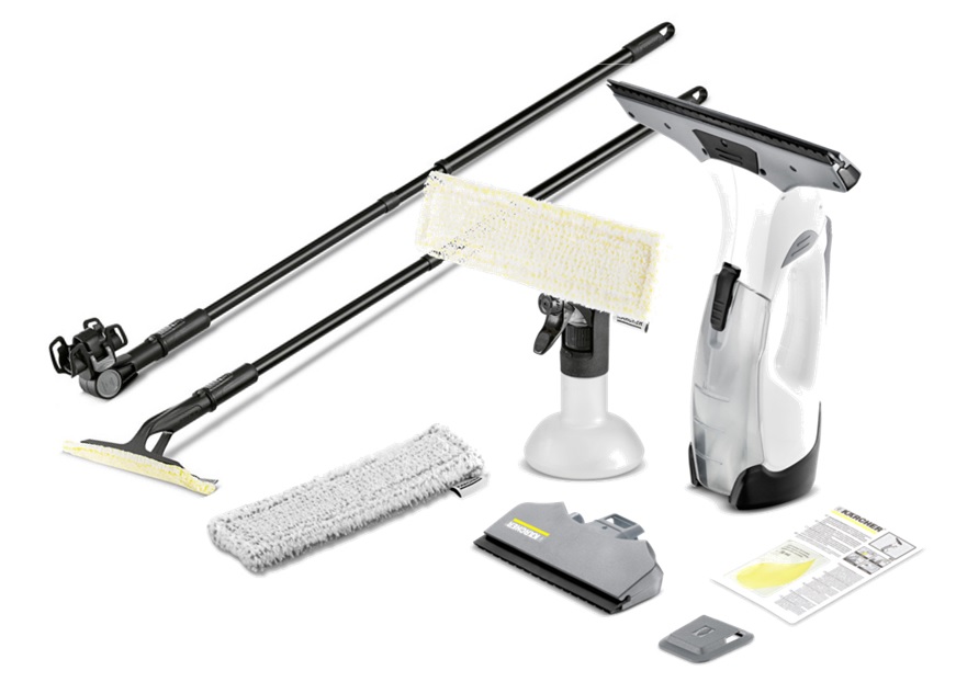 KÄRCHER WV 5 Premium White aku stěrka