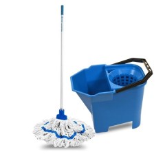 Mop set Buldog, modrý