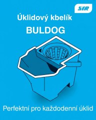 Kbelík úklidový Buldog