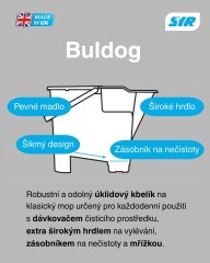 Kbelík úklidový Buldog