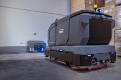 KÄRCHER KIRA BR 200 robotický podlahový mycí stroj