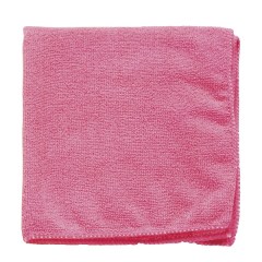 Hadřík z mikrovlákna, červený