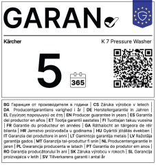 KÄRCHER GARAN