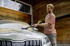 Rotační mycí kartáč KÄRCHER Power Brush WB 130 Car and Bike