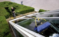 Mycí kartáč KÄRCHER na fasády a solární panely