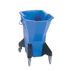 Úklidový vozík LTS bez ždímače, 22l, modrý