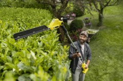 Nůžky na živý plot KÄRCHER HGE 2-18 Battery