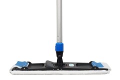 Plochý mop mikrovlákno, návlek 40 cm, zelený