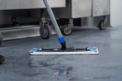 Plochý mop SYR sada, 40 cm