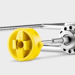 Hydraulický pohon pro rotující válcové kartáče KÄRCHER na fasády a solární panely