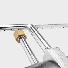 Hydraulický pohon pro rotující válcové kartáče KÄRCHER na fasády a solární panely