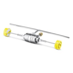 Hydraulický pohon pro rotující válcové kartáče KÄRCHER na fasády a solární panely