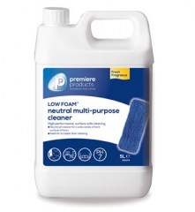 Odmašťovací prostředek na čištění podlah Low Foam, 5 l