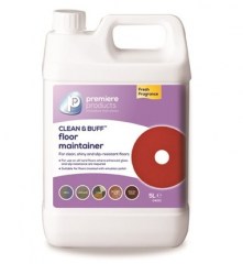 Prostředek na čištění podlah Clean & Buff 5 l