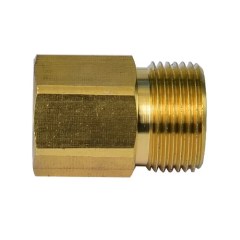 Redukce 3/8" F na M22 M