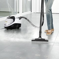 KÄRCHER SV 7 White parní vysavač