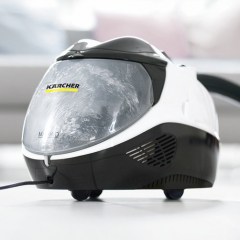 KÄRCHER SV 7 White parní vysavač